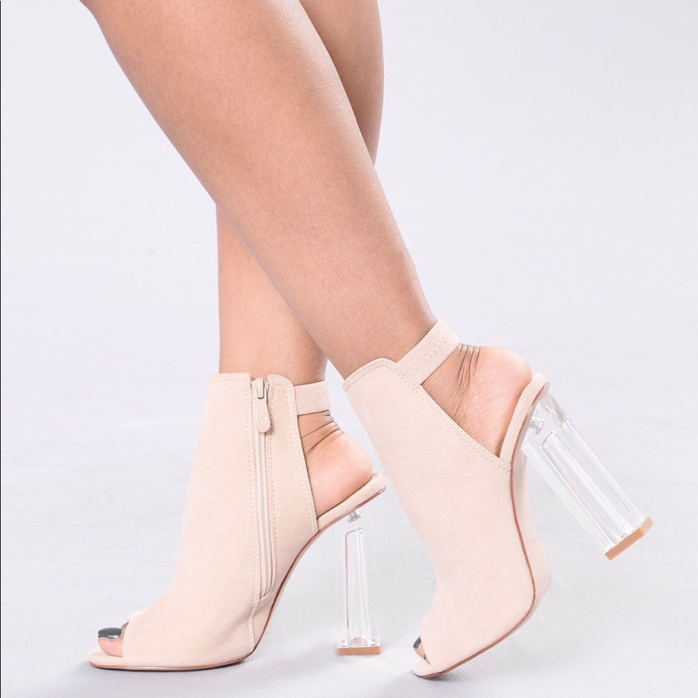 FASHIONNOVA | NEW | SUEDE HEEL